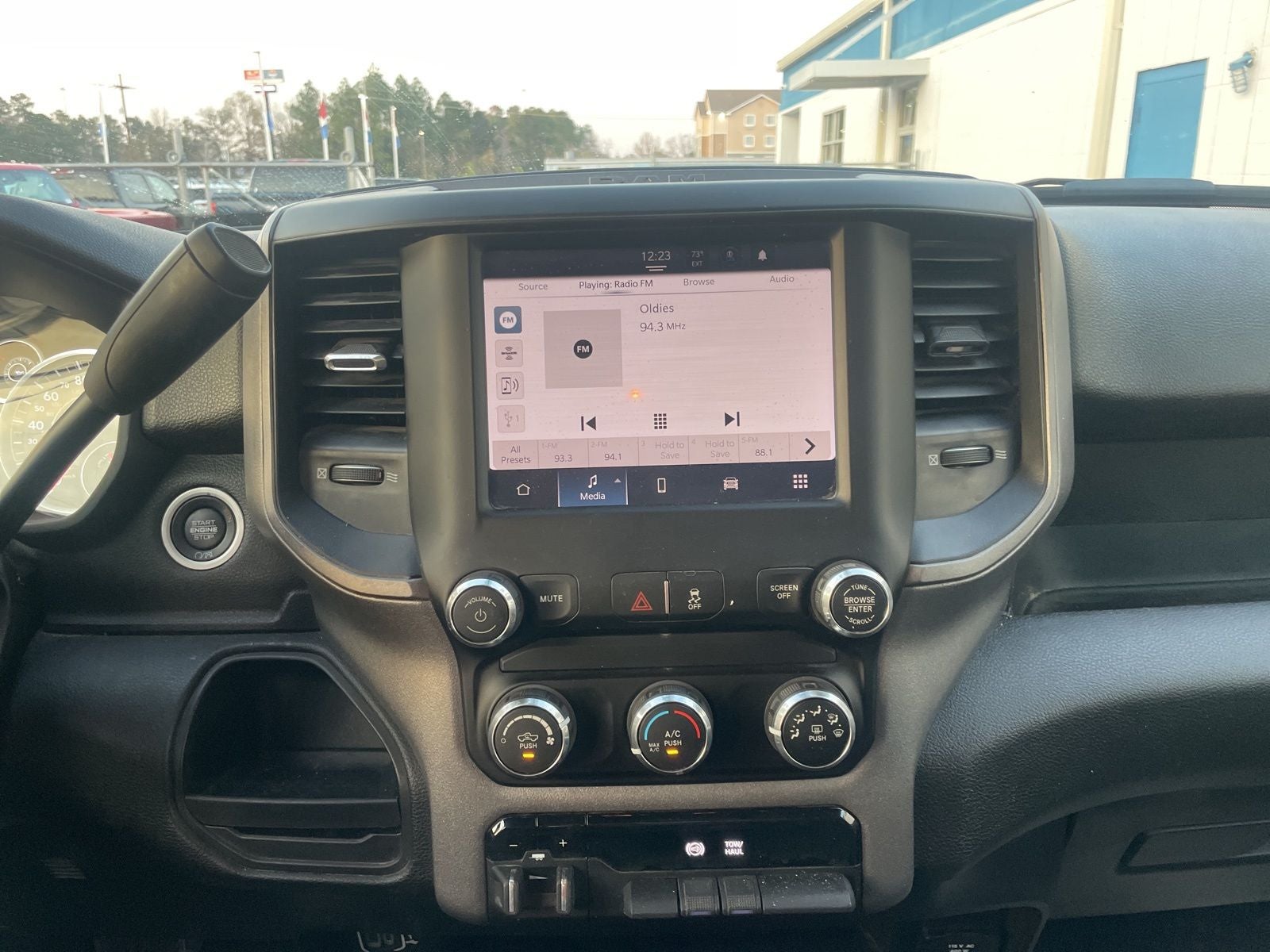 2022 RAM 2500 Tradesman