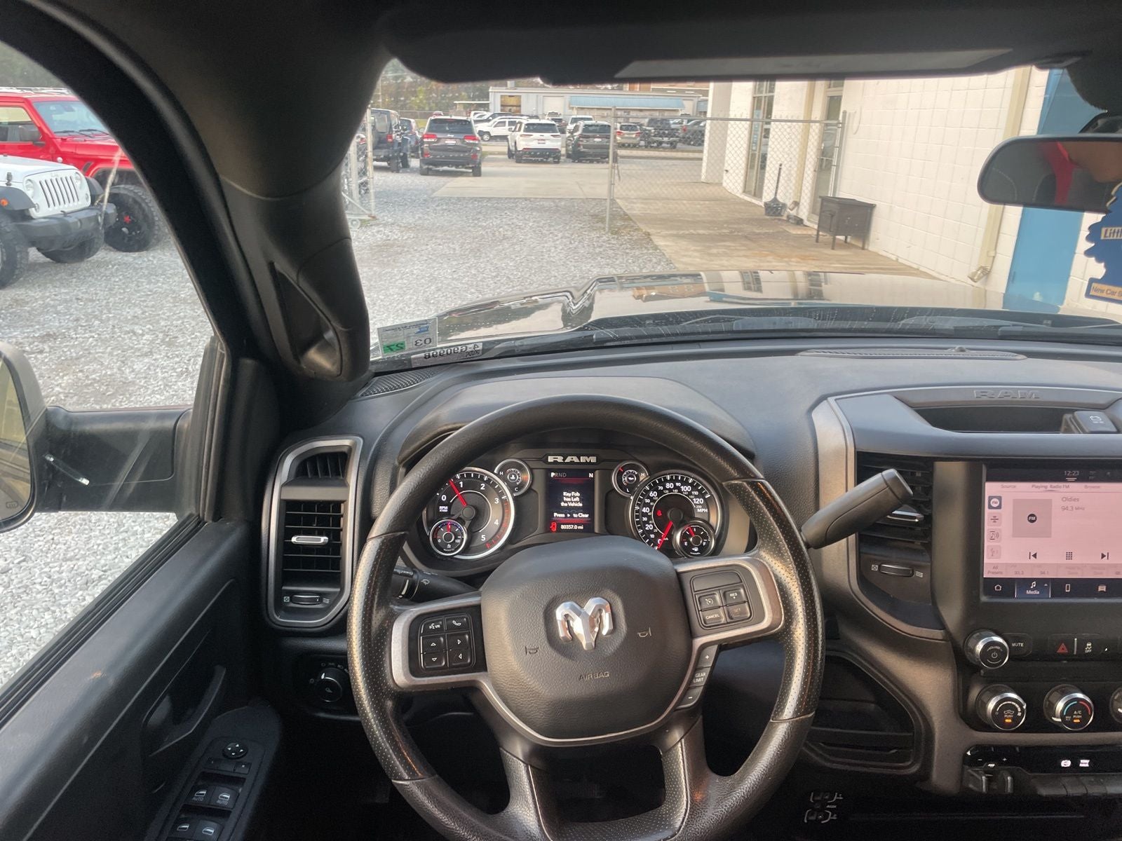 2022 RAM 2500 Tradesman