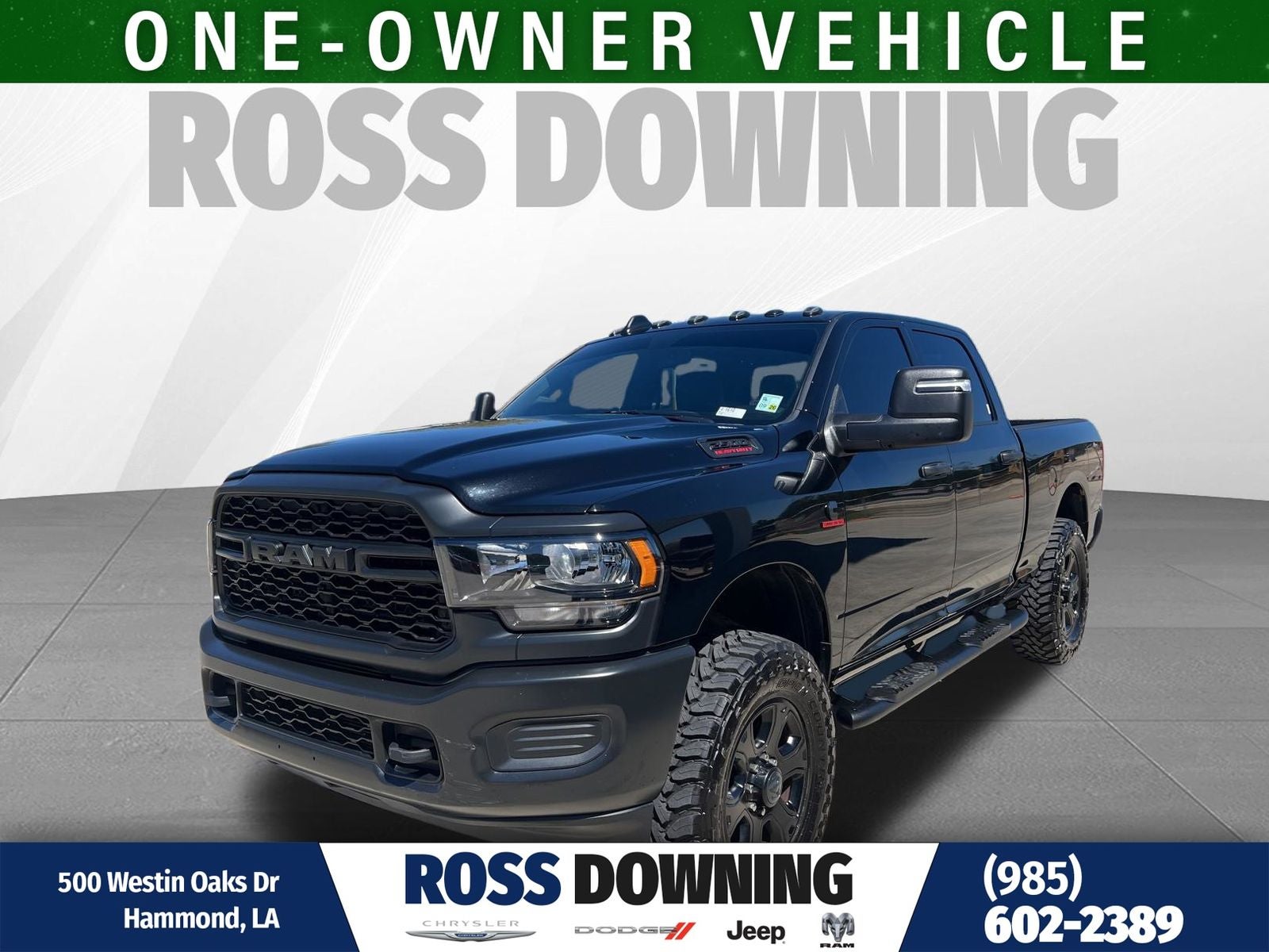 2024 RAM 2500 Tradesman