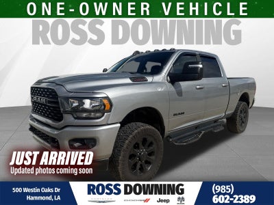 2024 RAM 2500 Big Horn Crew Cab 4x4 6'4' Box