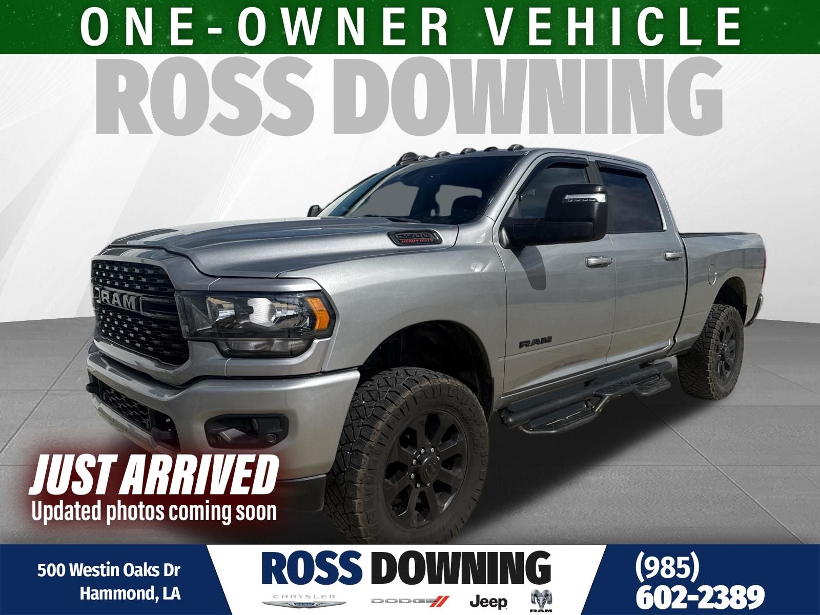 2024 RAM 2500 Big Horn Crew Cab 4x4 6'4' Box