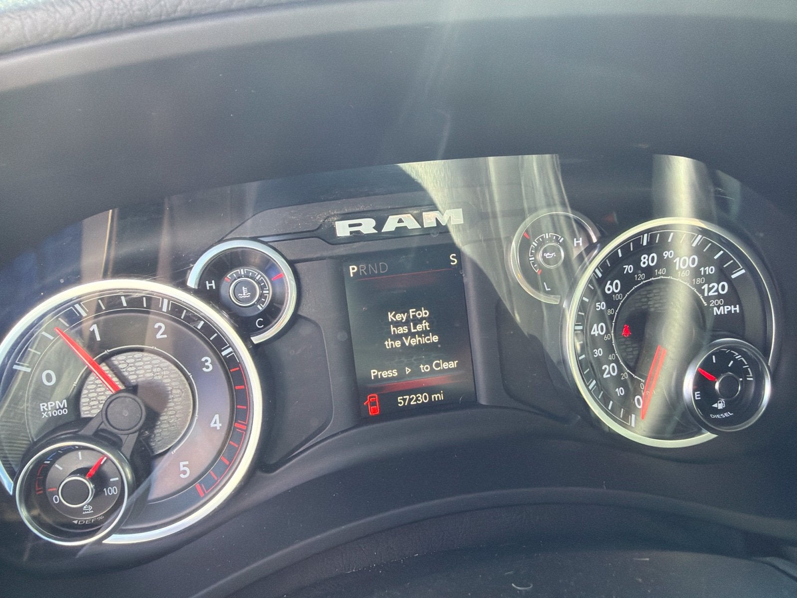 2021 RAM 2500 Big Horn