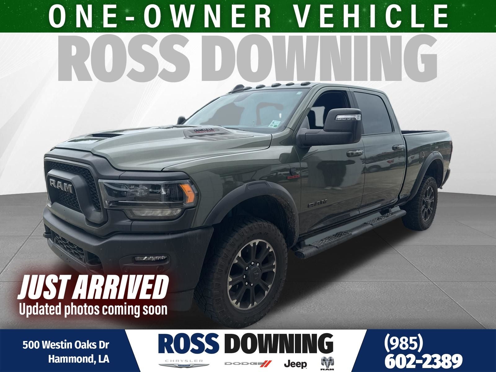 2024 RAM 2500 Rebel