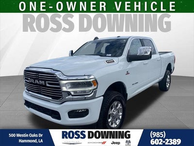 2024 RAM 2500 Laramie Crew Cab 4x4 6'4' Box