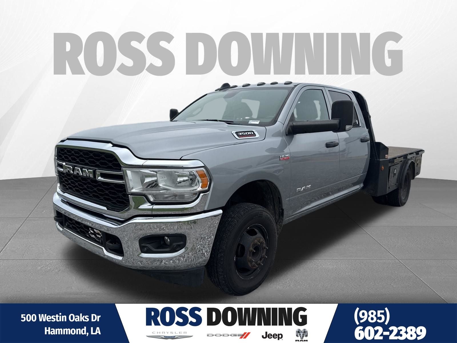 2022 RAM 3500 Tradesman 4X4 Crew Cab DRW's photo