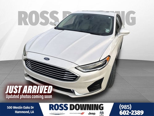 2020 Ford Fusion SEL
