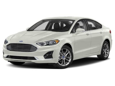 2020 Ford Fusion SEL