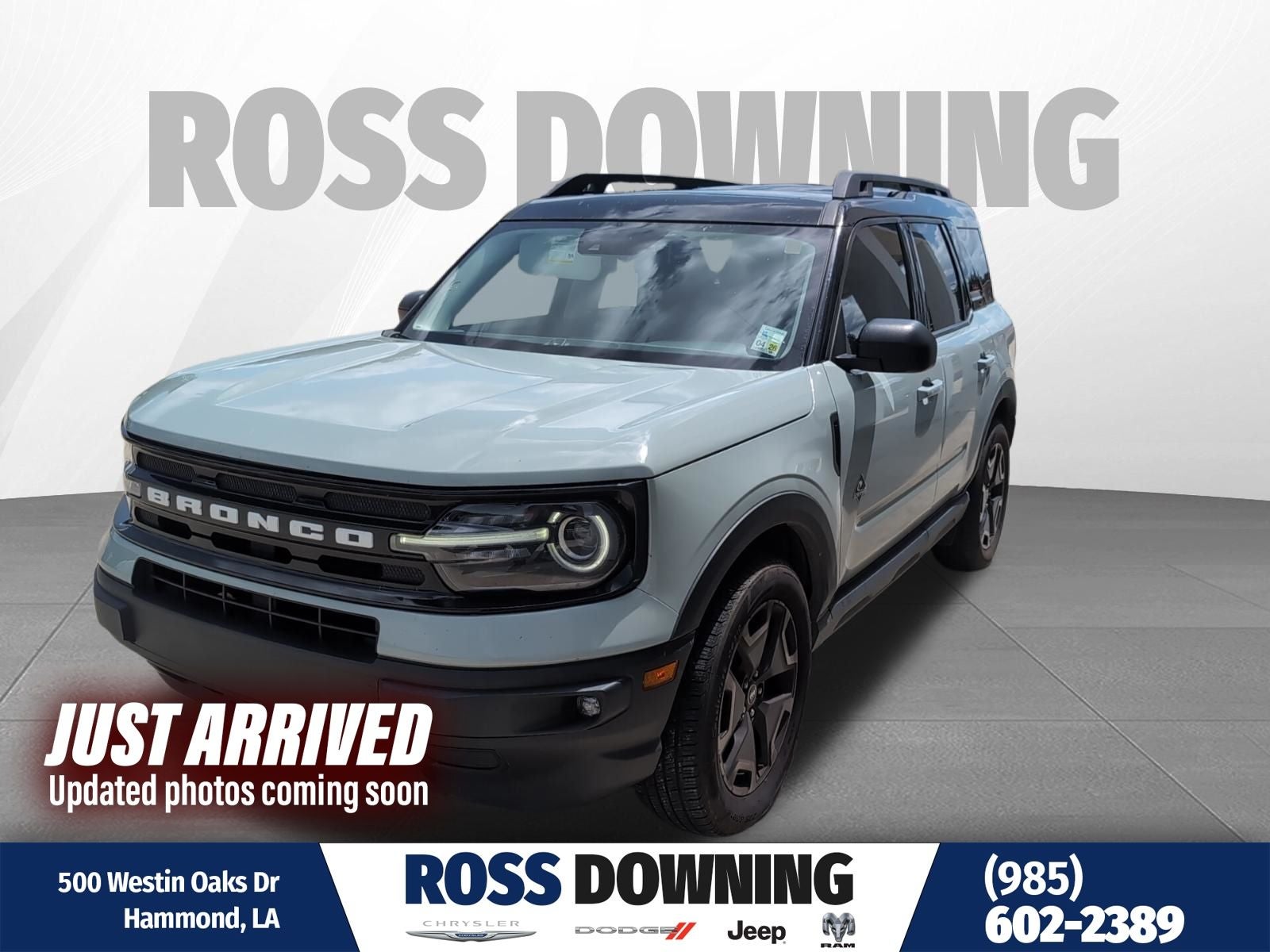 2022 Ford Bronco Sport Outer Banks 4X4's photo