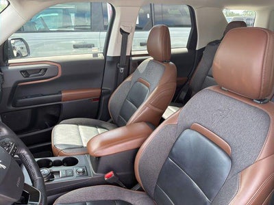 2022 Ford Bronco Sport Outer Banks