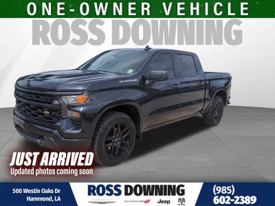 2023 Chevrolet Silverado 1500 Custom