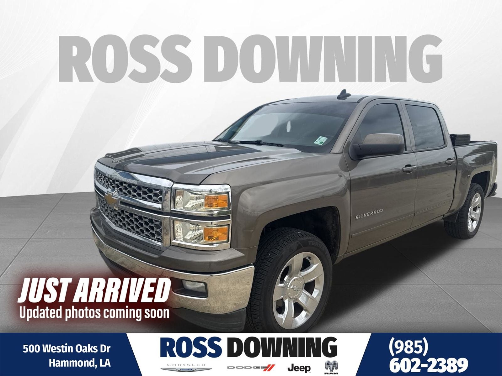 2015 Chevrolet Silverado 1500 LT Crew Cab Short Box's photo