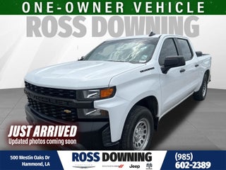 2019 Chevrolet Silverado 1500 WT