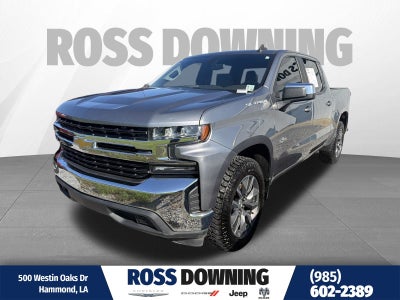 2020 Chevrolet Silverado 1500 LT Texas Edition