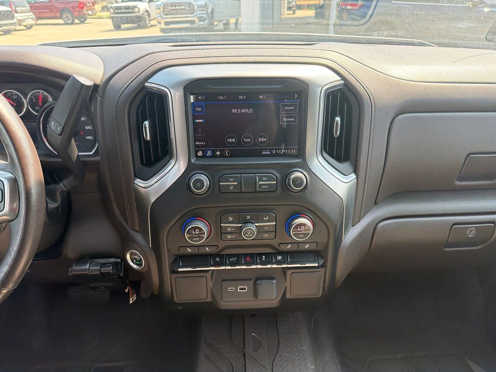 2021 Chevrolet Silverado 1500 LT Texas Edition
