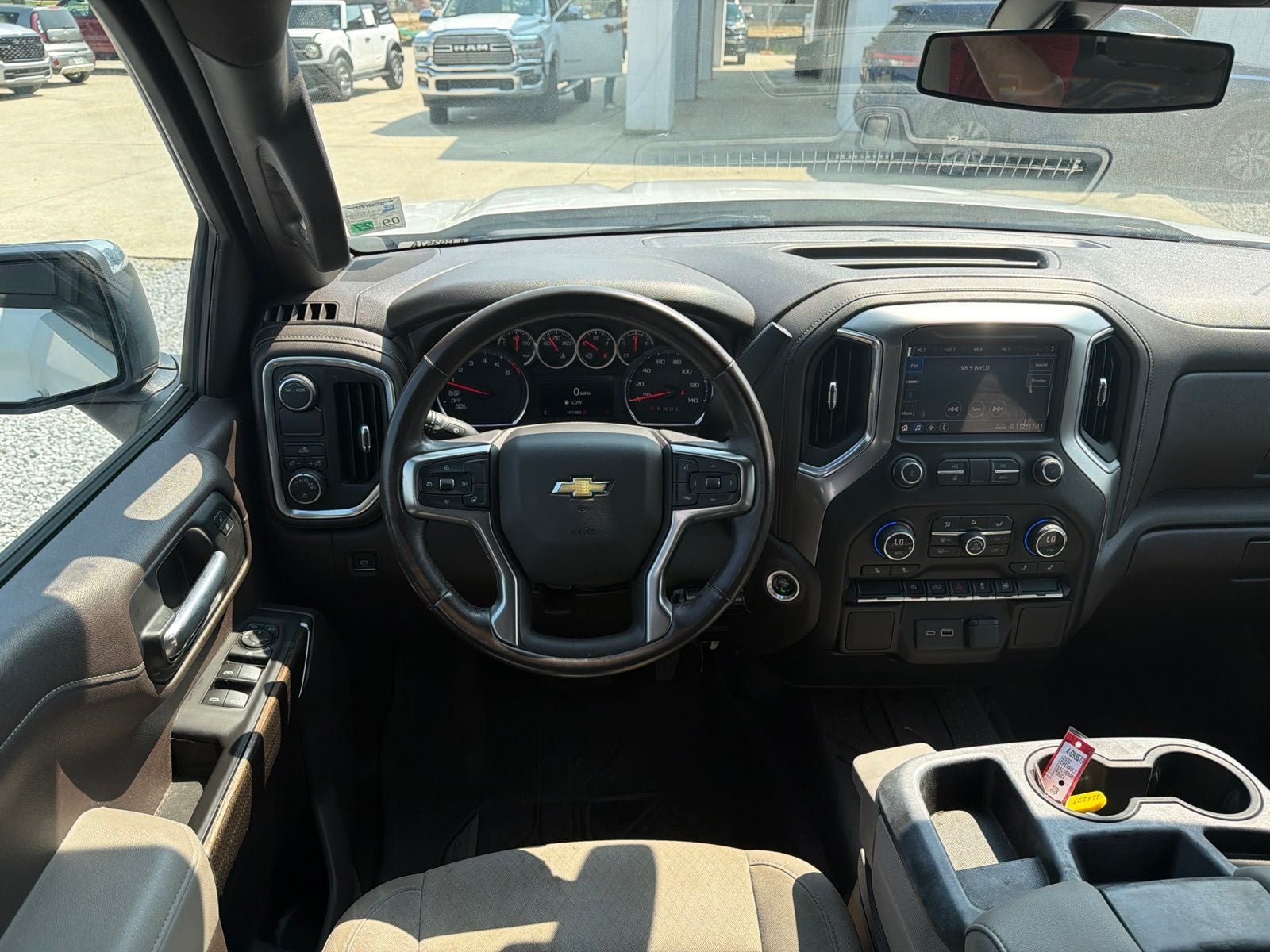 2021 Chevrolet Silverado 1500 LT Texas Edition
