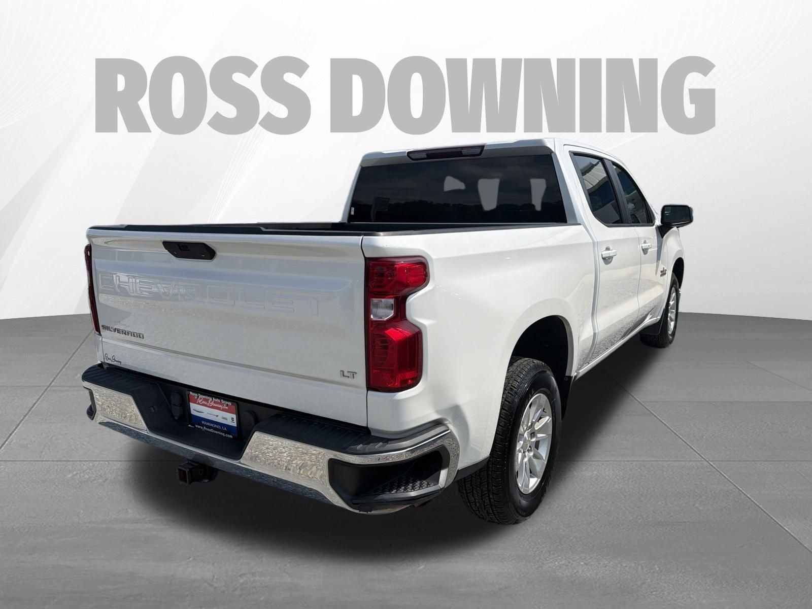 2021 Chevrolet Silverado 1500 LT Texas Edition