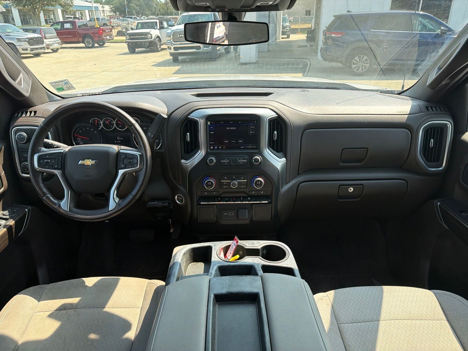 2021 Chevrolet Silverado 1500 LT Texas Edition
