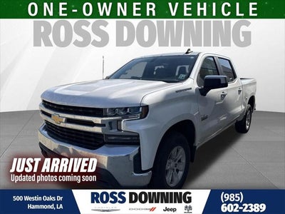 2021 Chevrolet Silverado 1500 LT Texas Edition