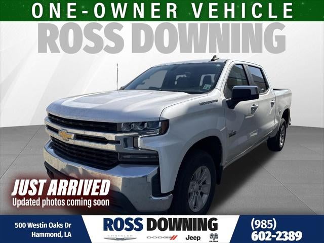2021 Chevrolet Silverado 1500 LT Texas Edition