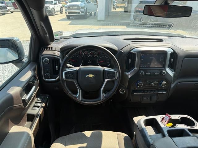 2021 Chevrolet Silverado 1500 LT Texas Edition