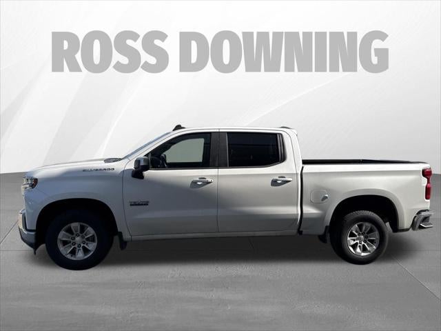 2021 Chevrolet Silverado 1500 LT Texas Edition
