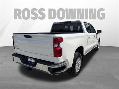 2021 Chevrolet Silverado 1500 LT Texas Edition