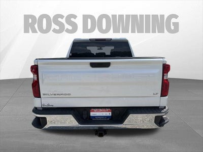 2021 Chevrolet Silverado 1500 LT Texas Edition