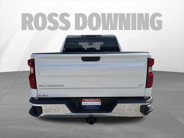 2021 Chevrolet Silverado 1500 LT Texas Edition