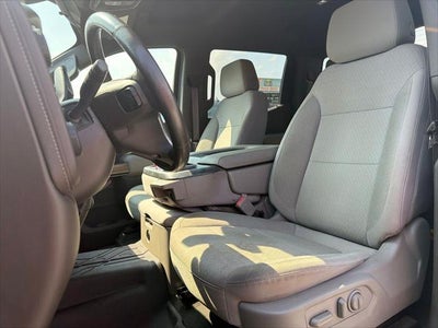2021 Chevrolet Silverado 1500 LT Texas Edition