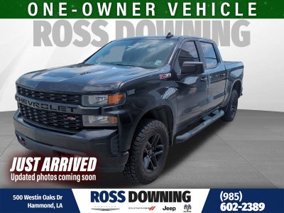 2022 Chevrolet Silverado 1500 LTD Custom Trail Boss
