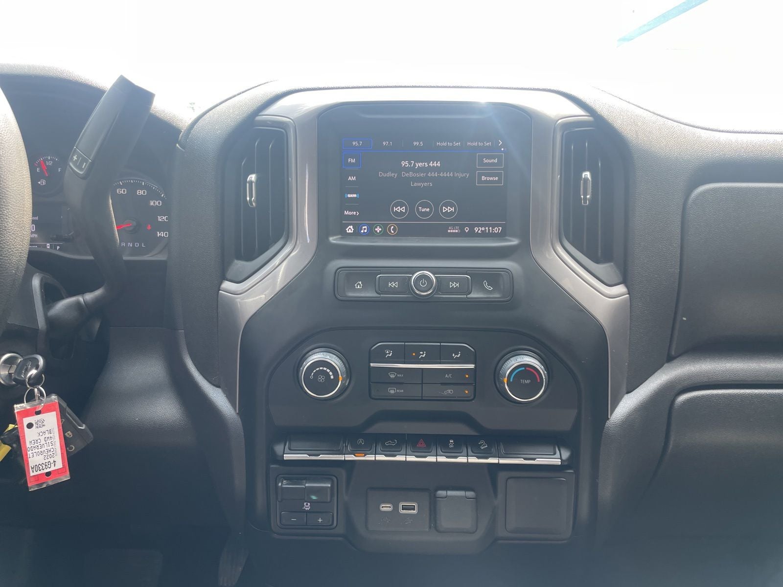 2022 Chevrolet Silverado 1500 LTD 4WD Crew Cab Short Bed Custom Trail Boss