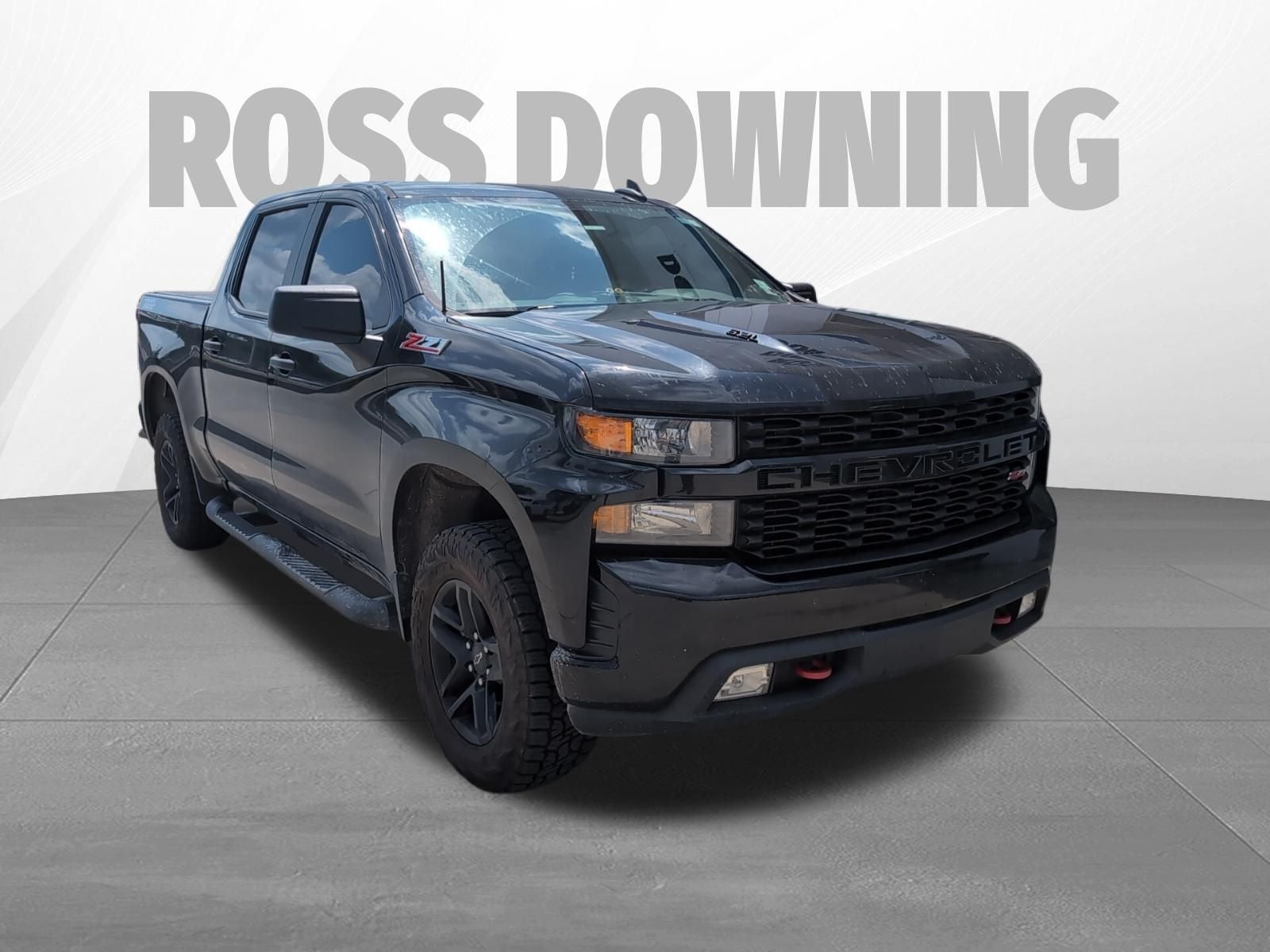 2022 Chevrolet Silverado 1500 LTD Custom Trail Boss