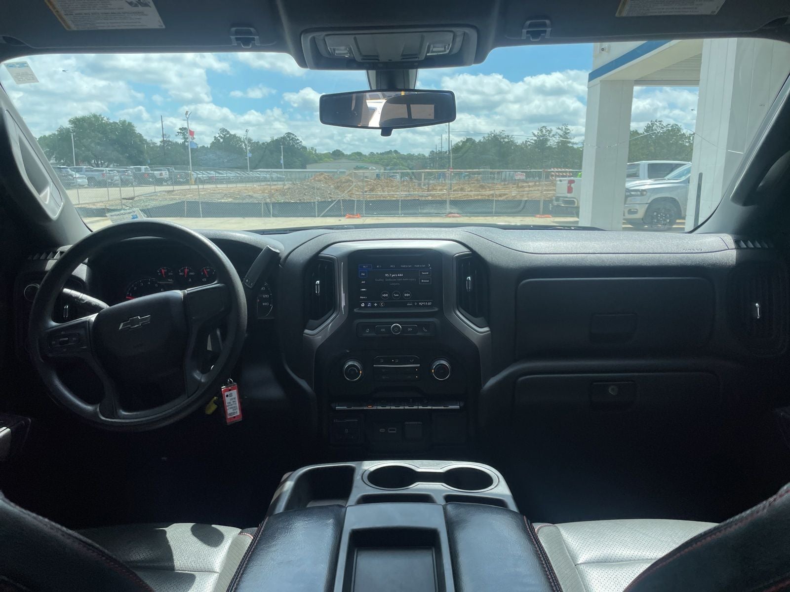 2022 Chevrolet Silverado 1500 LTD 4WD Crew Cab Short Bed Custom Trail Boss