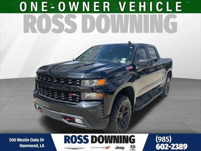 2022 Chevrolet Silverado 1500 LTD 4WD Crew Cab Short Bed Custom Trail Boss