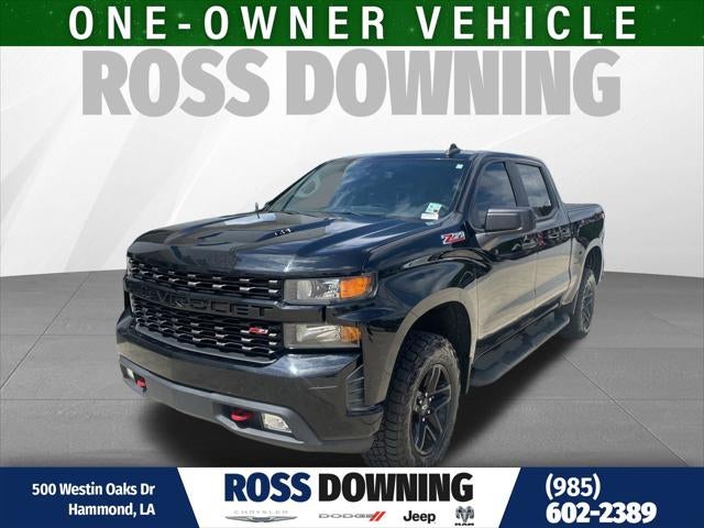 2022 Chevrolet Silverado 1500 LTD 4WD Crew Cab Short Bed Custom Trail Boss
