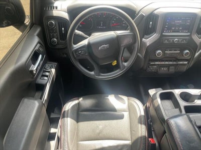 2022 Chevrolet Silverado 1500 LTD 4WD Crew Cab Short Bed Custom Trail Boss