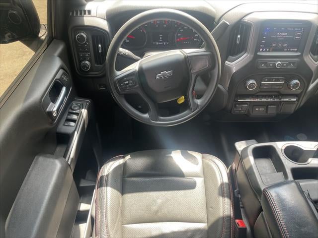 2022 Chevrolet Silverado 1500 LTD 4WD Crew Cab Short Bed Custom Trail Boss