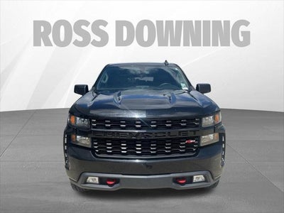 2022 Chevrolet Silverado 1500 LTD 4WD Crew Cab Short Bed Custom Trail Boss
