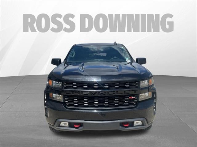2022 Chevrolet Silverado 1500 LTD 4WD Crew Cab Short Bed Custom Trail Boss