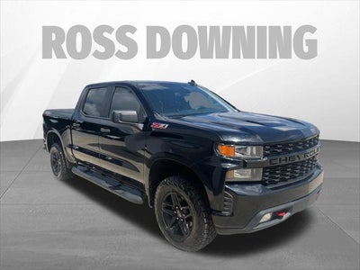 2022 Chevrolet Silverado 1500 LTD 4WD Crew Cab Short Bed Custom Trail Boss