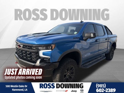 2022 Chevrolet Silverado 1500 ZR2