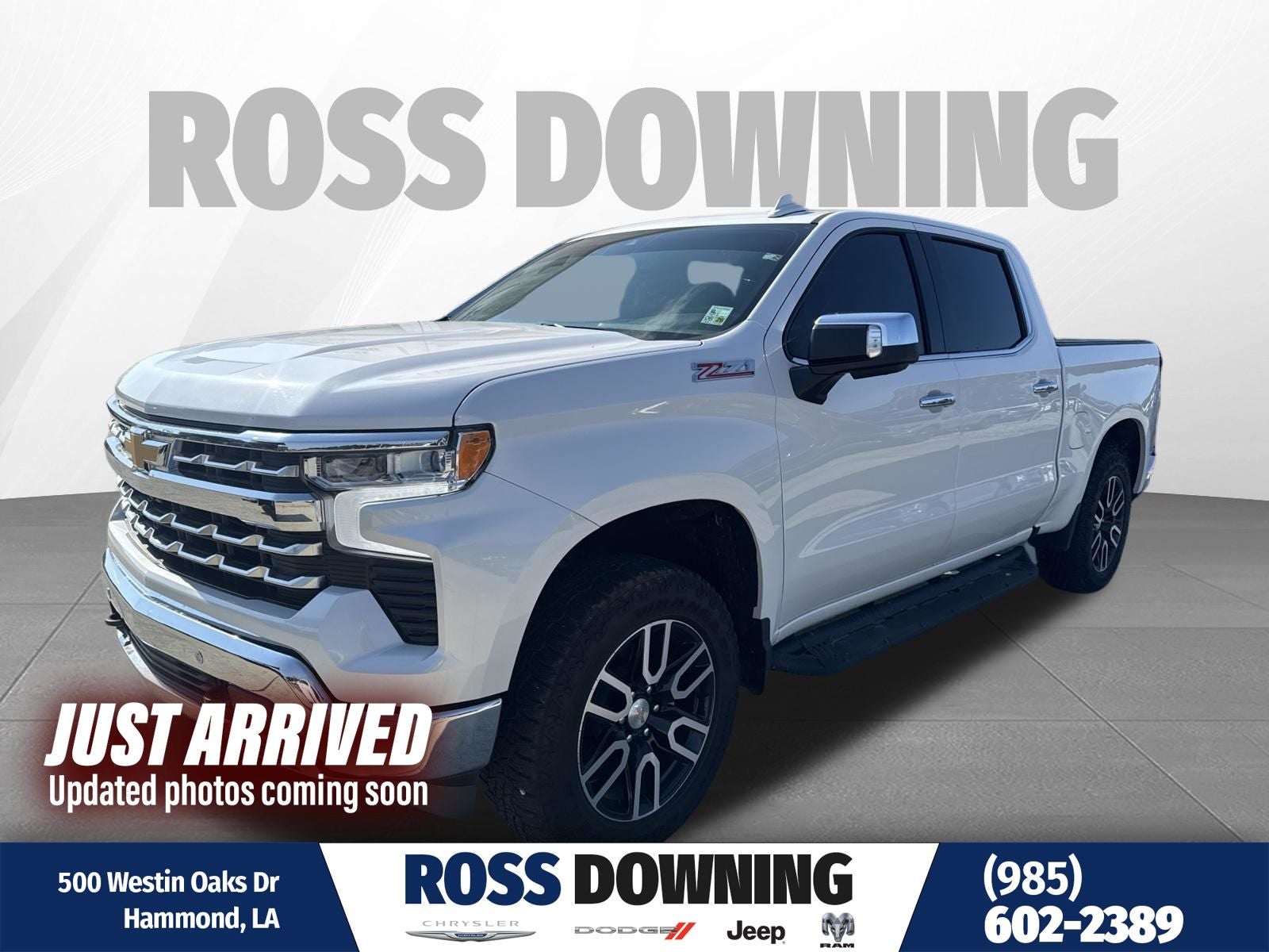 2025 Chevrolet Silverado 1500 LTZ 4X4 Crew Cab Short Box's photo