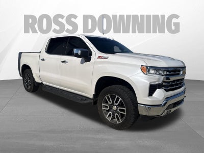 2025 Chevrolet Silverado 1500 LTZ