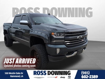 2018 Chevrolet Silverado 1500 2LZ