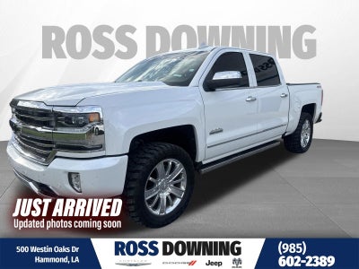 2016 Chevrolet Silverado 1500 High Country