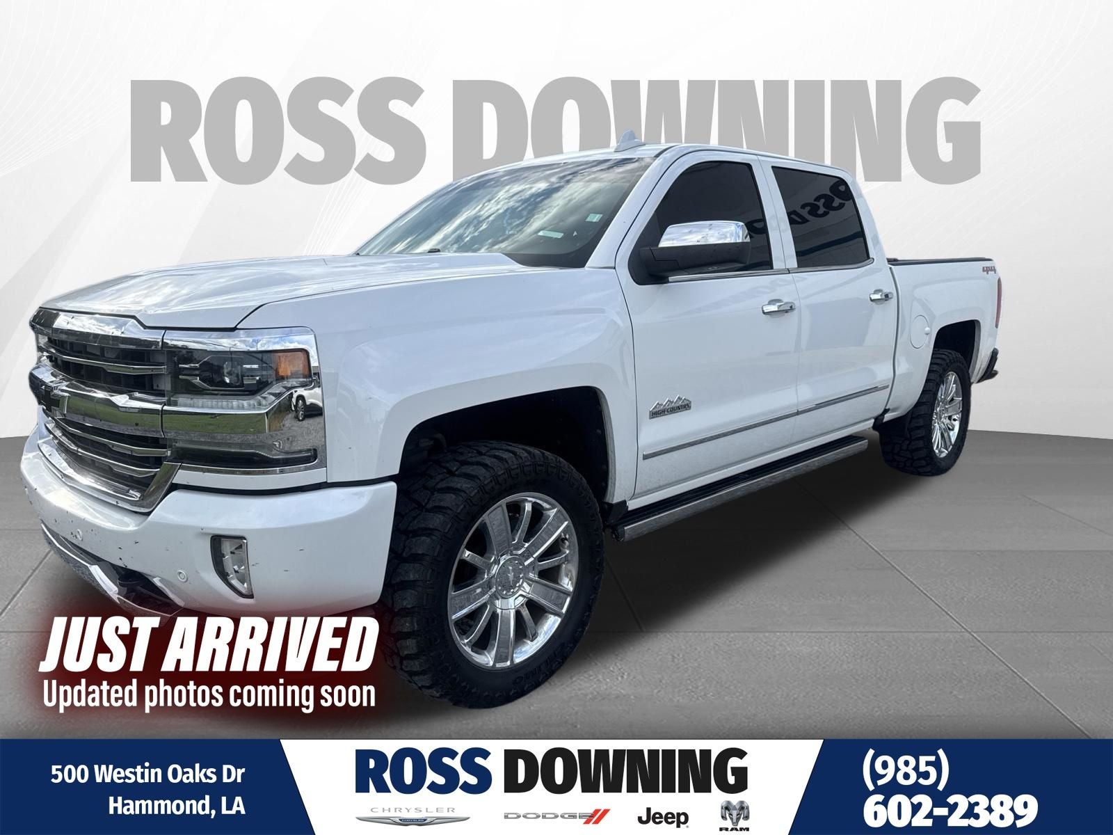 2016 Chevrolet Silverado 1500 High Country