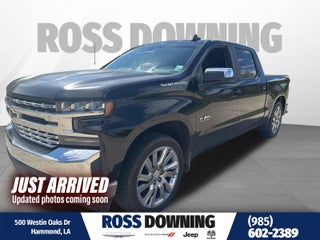 2019 Chevrolet Silverado 1500 LT Texas Edition