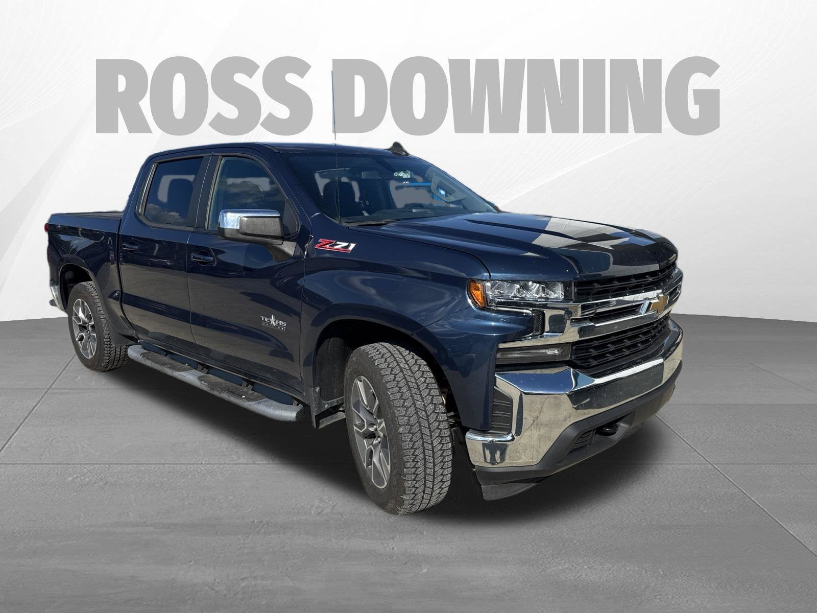 2021 Chevrolet Silverado 1500 LT Texas Edition