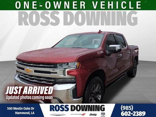 2022 Chevrolet Silverado 1500 LTD LTZ