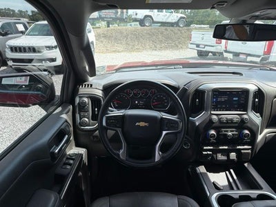 2022 Chevrolet Silverado 1500 LTD 4WD Crew Cab Short Bed LTZ